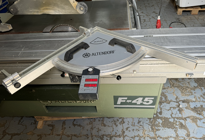 makine: ALTENDORF Duplex DD