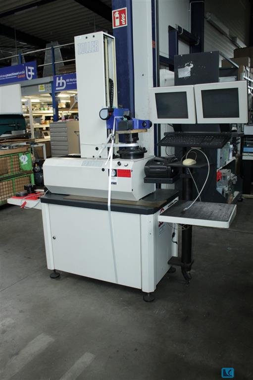 Machine: ZOLLER V420D2-00196