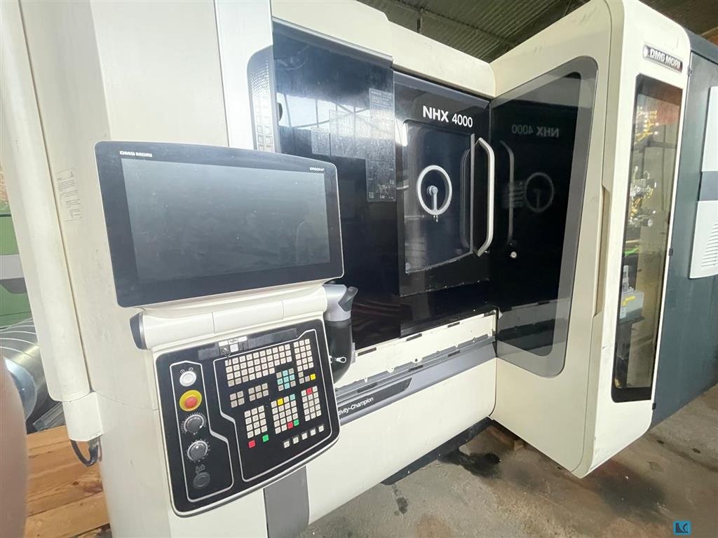 Máquina: DMG MORI NHX 4000 3rd Generation