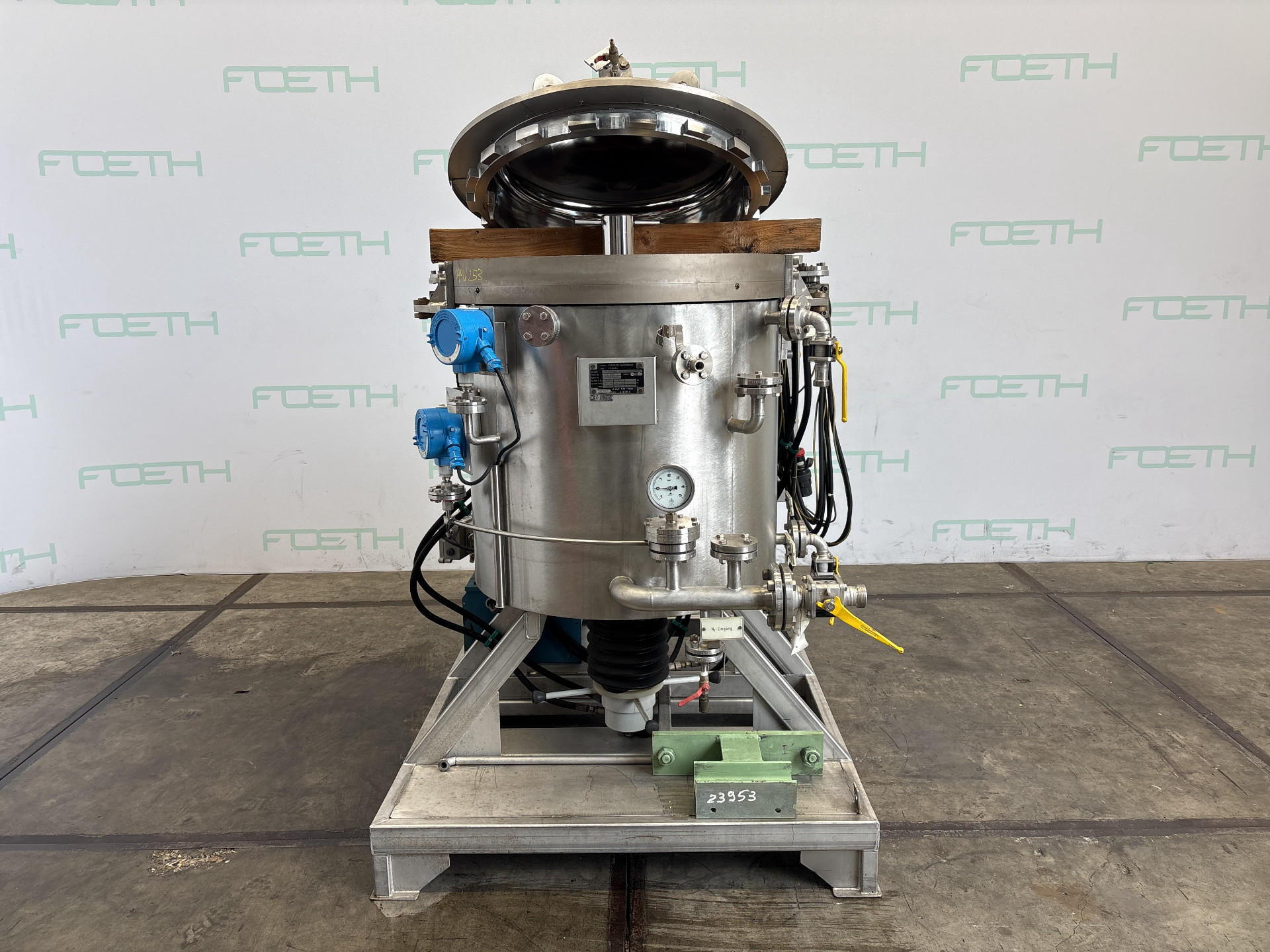 기계: EUROFILTEC FC-660AC (2,5 m2; (Ex)) - 