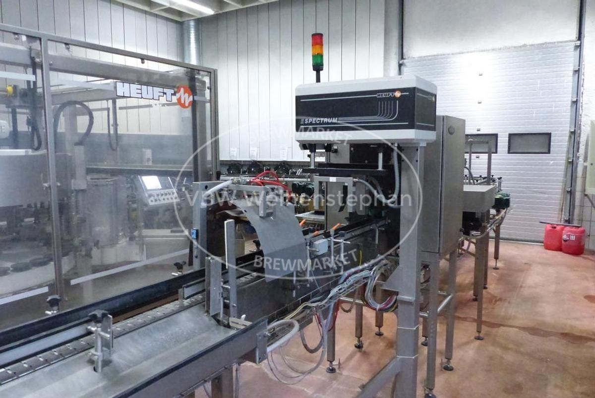 Machine: HEUFT SYSTEMTECHN