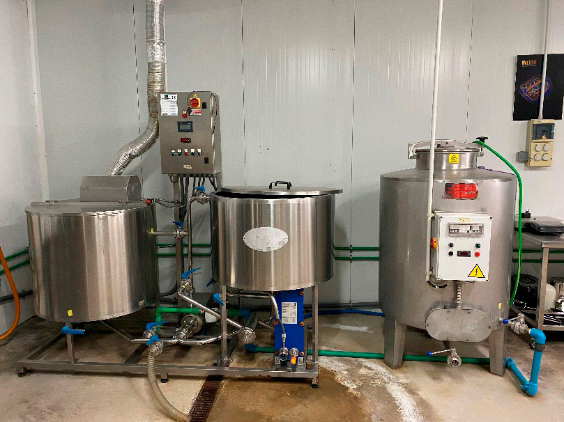 Machine: SLOWBEER, TOSCANA MB 250 E + full 