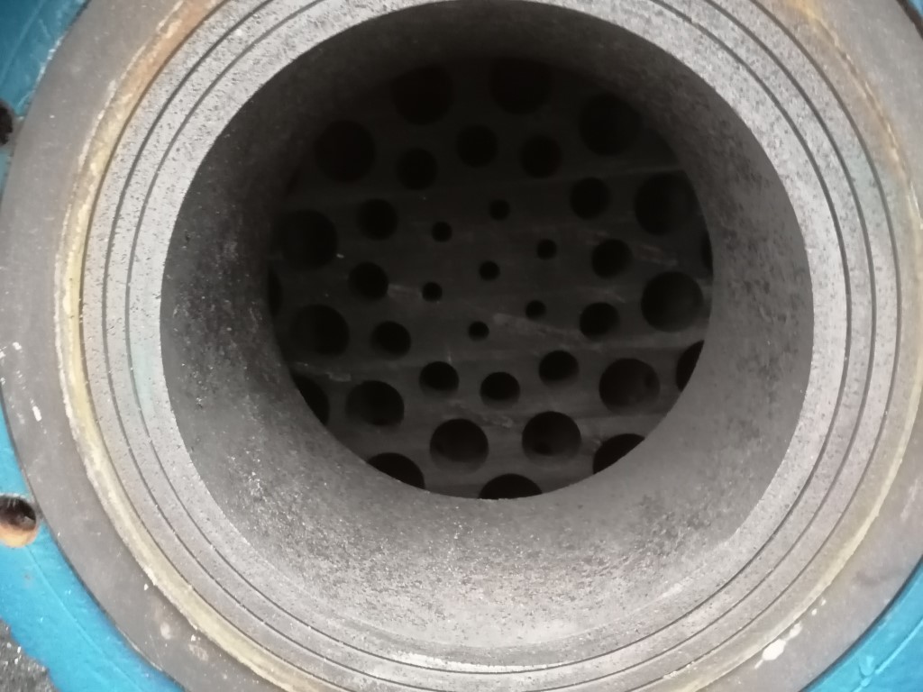 Maschine: LE CARBONE-LORRAINE Polybloc NF610G (16 m2) - Shell and tube heat exch Getränke