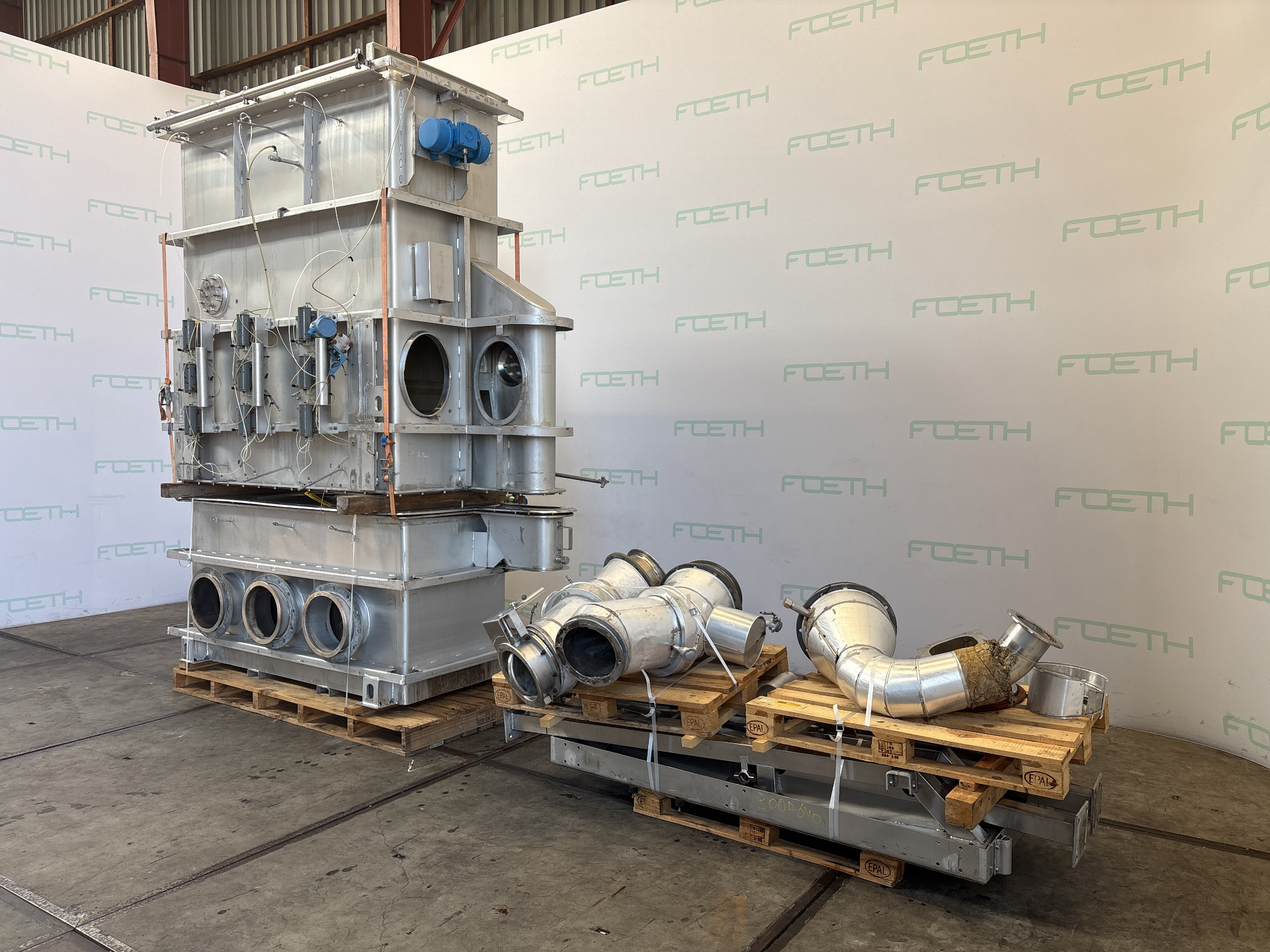 Maszyna:  Plug Flow Flex XE 0,60 2/1:0   Fluid 