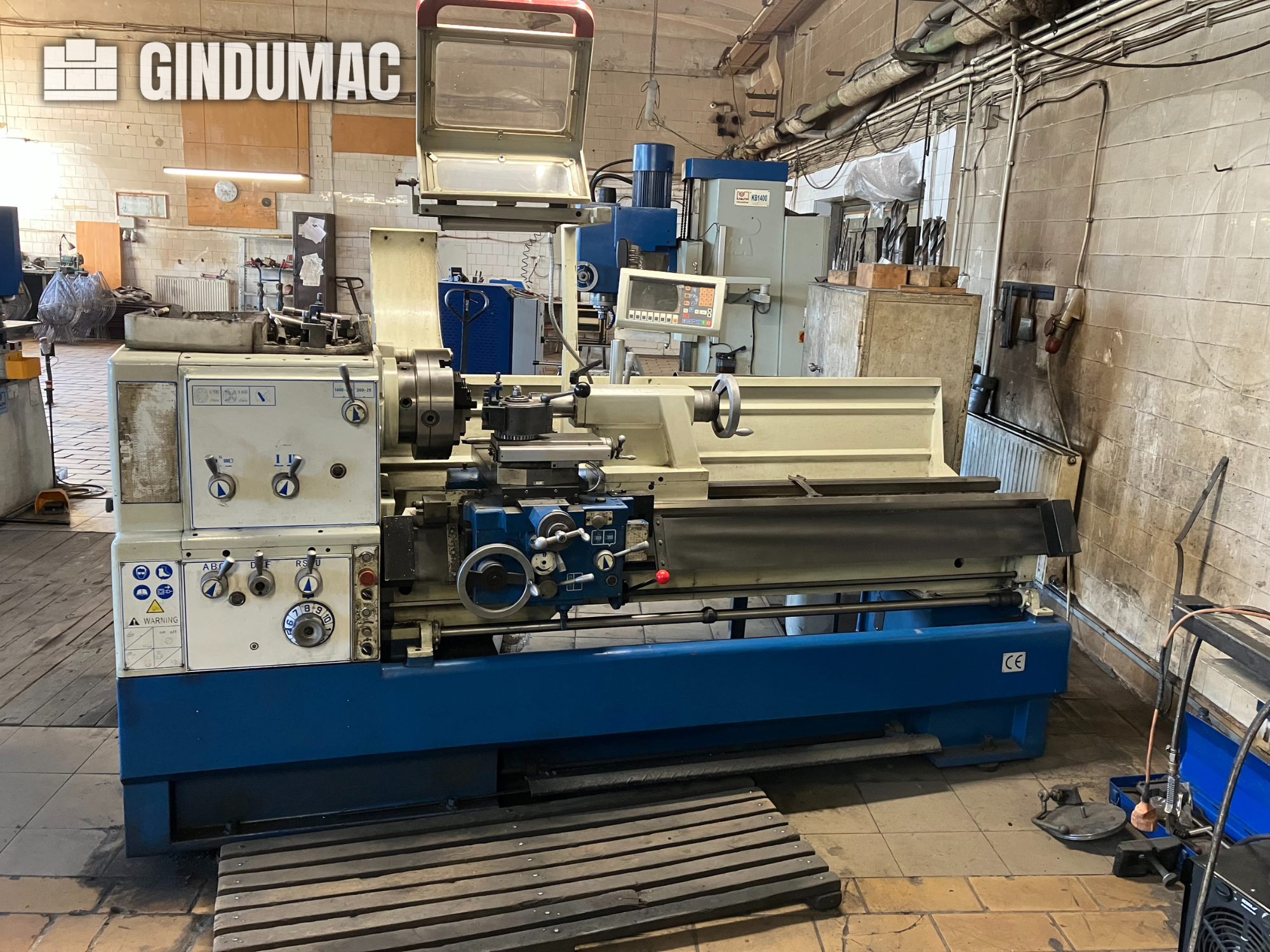 Machine: KNUTH Turnado 280/1500