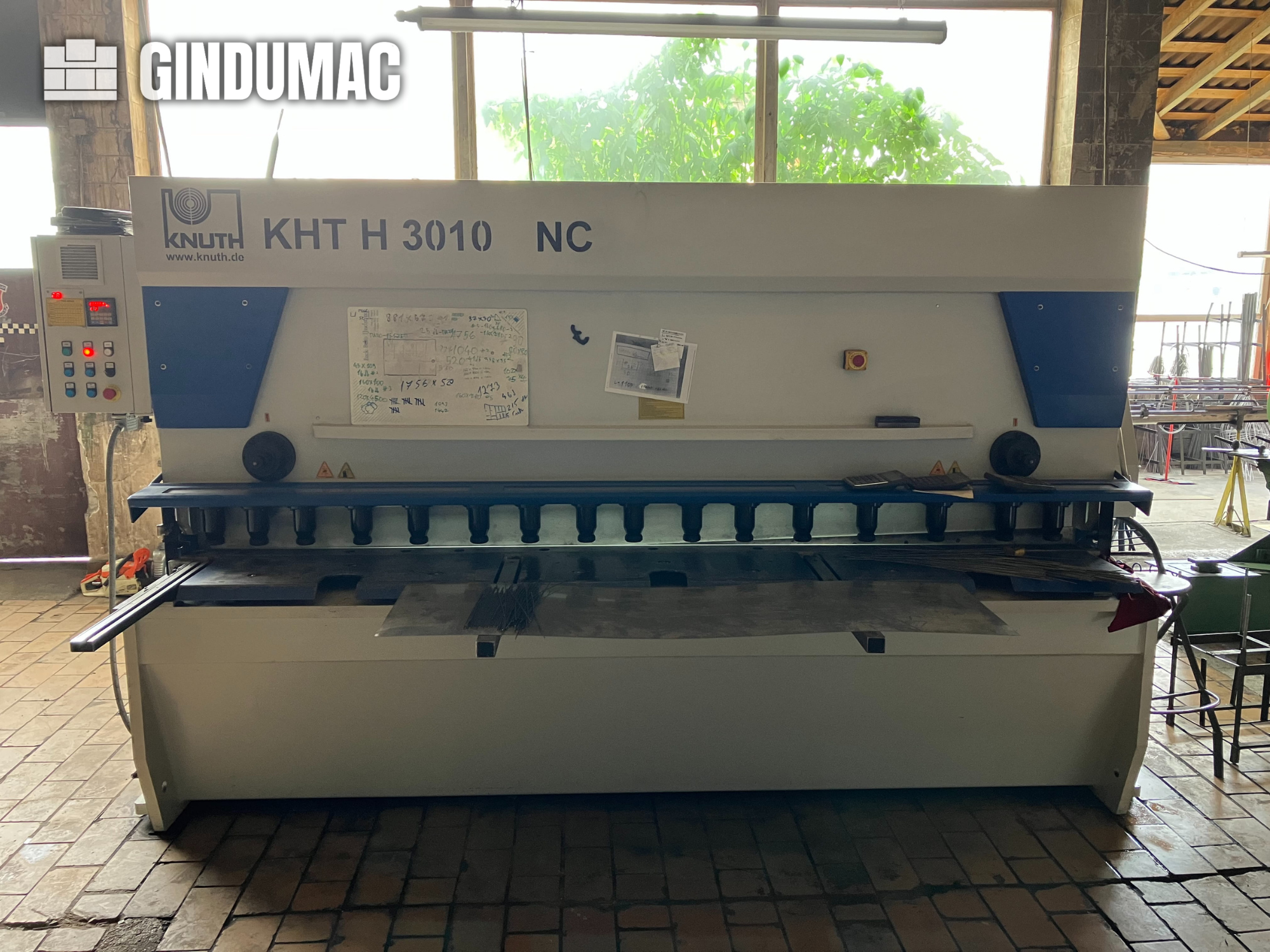 Macchina: KNUTH KHT H 3010 NC