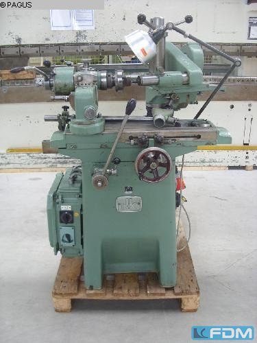 Machine: HENDEL + KUBASCH WBV