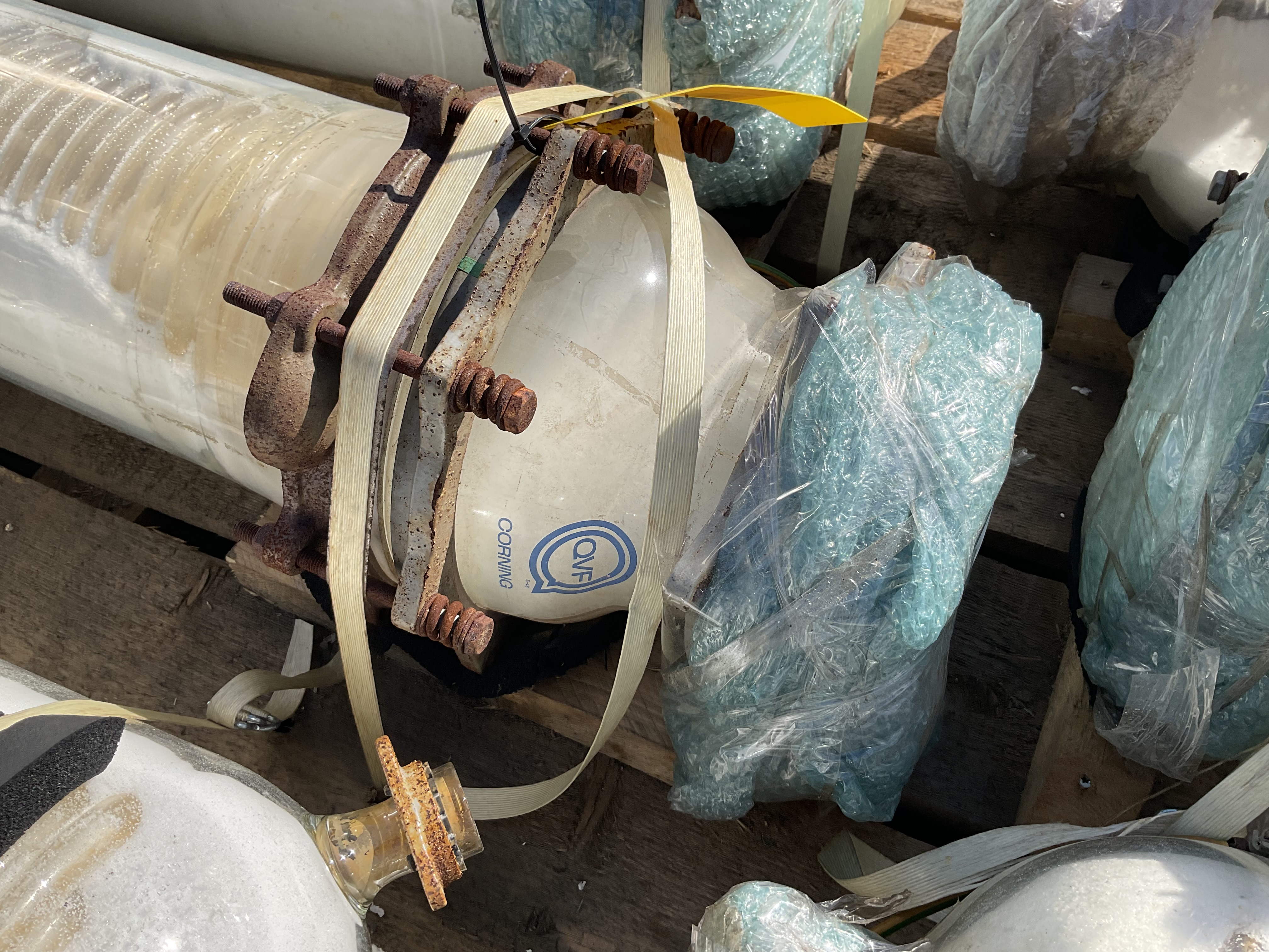 Machine: QVF GLASSTECHNIK Glass spiral 2,5m² - 