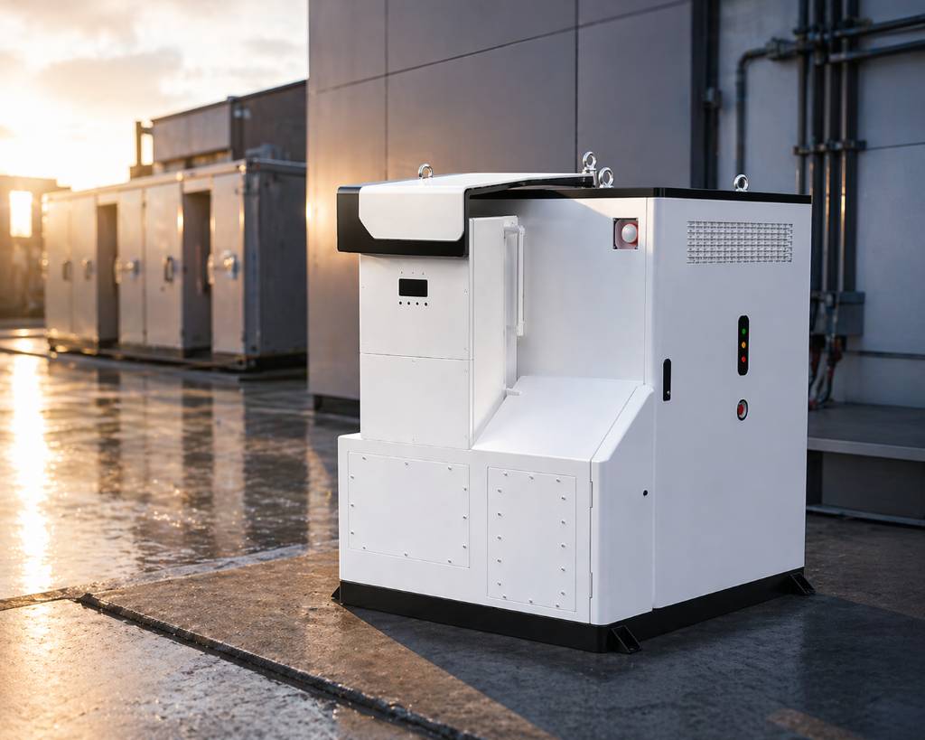 Machine:  Battery Energy Storage System EGS120 - 
