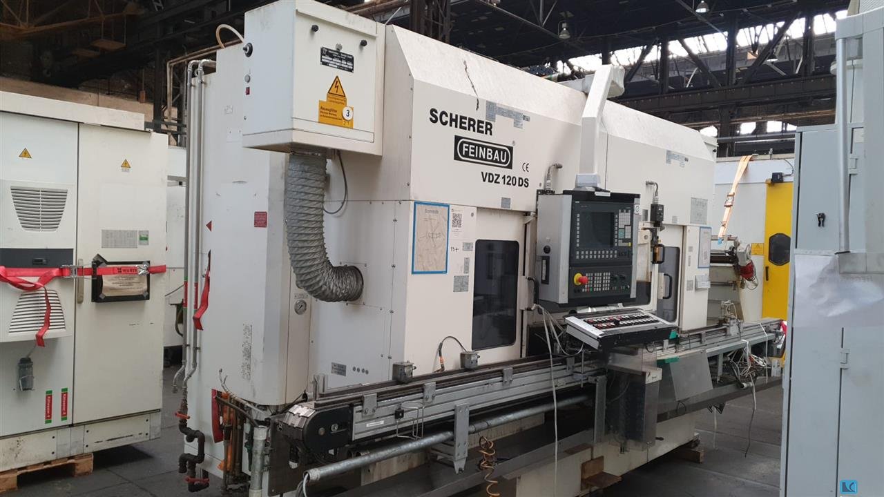 Machine: SCHERER FEINBAU VDZ 120 DS