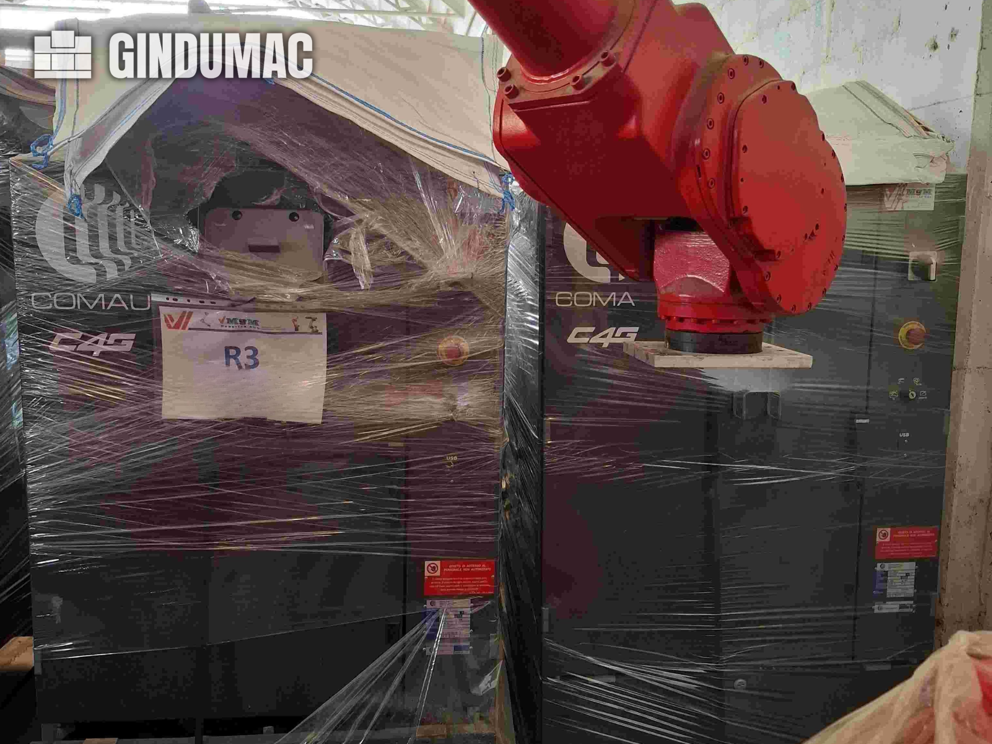 Maszyna: COMAU C4G NH4 â?? 200