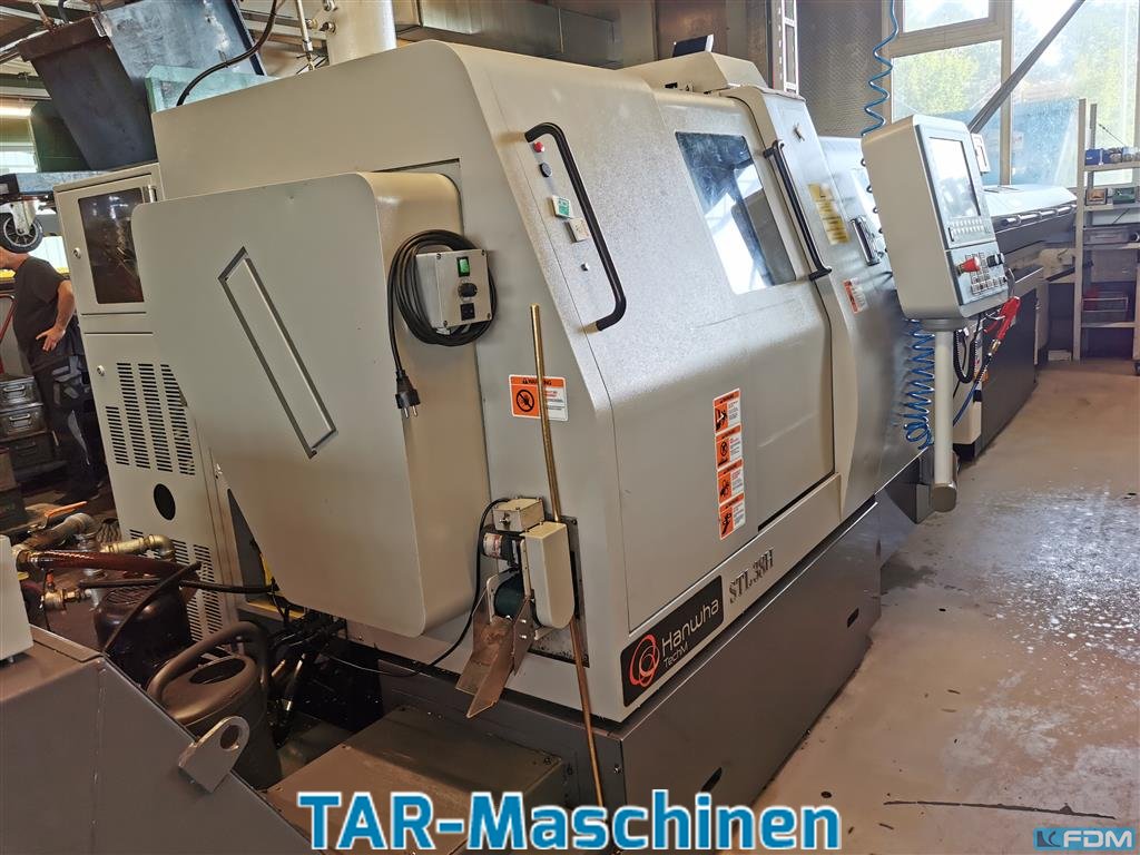 Машина: HANWHA STL38H
