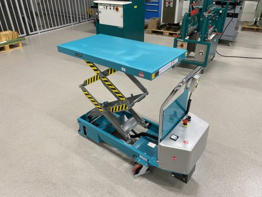機械： AMEISE  ETFD 35 electric scissor lift 