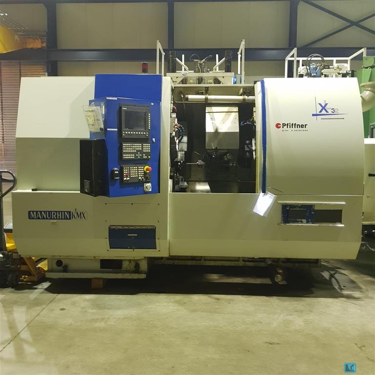 Máquina: PFIFFNER-MANURHIN KMX-XL32