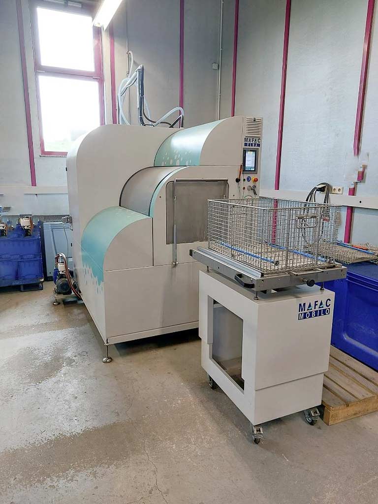 Machine: MAFAC Elba