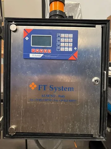 Machine: FT SYSTEM Used Bottle inspector FT SYST