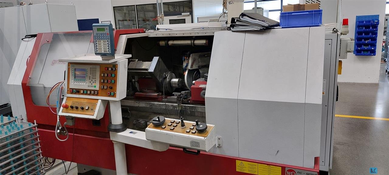 Machine: CETOS NC-Grind 400