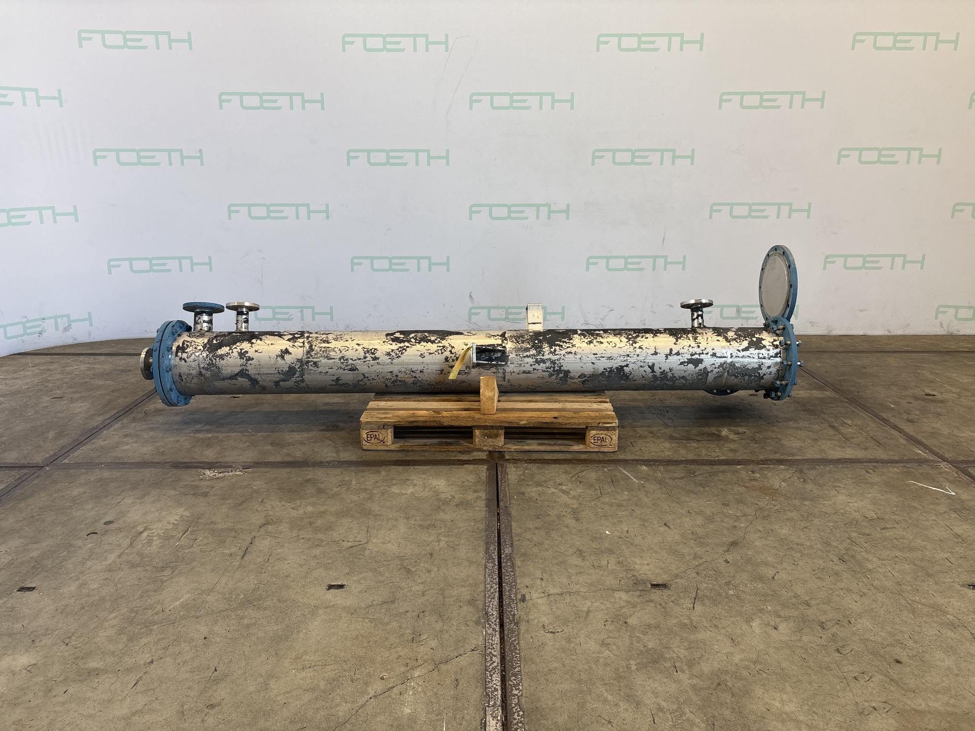 Maszyna: APACO AW300-2600/20-98 (16 m²) - Shell 