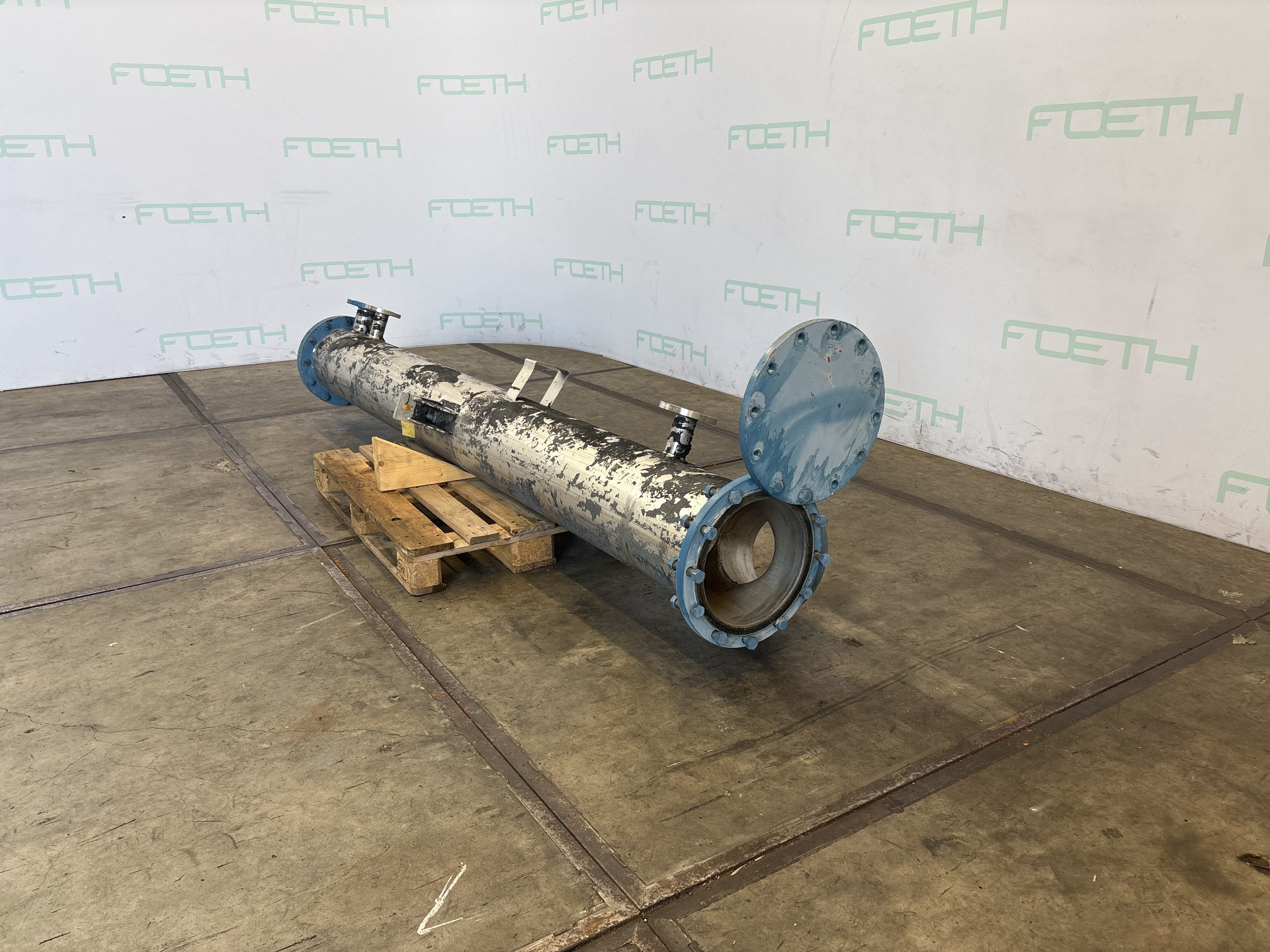 Maszyna: APACO AW300-2600/20-98 (16 m²) - Shell 
