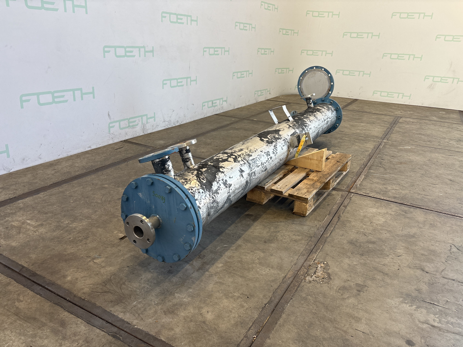 Maszyna: APACO AW300-2600/20-98 (16 m²) - Shell 
