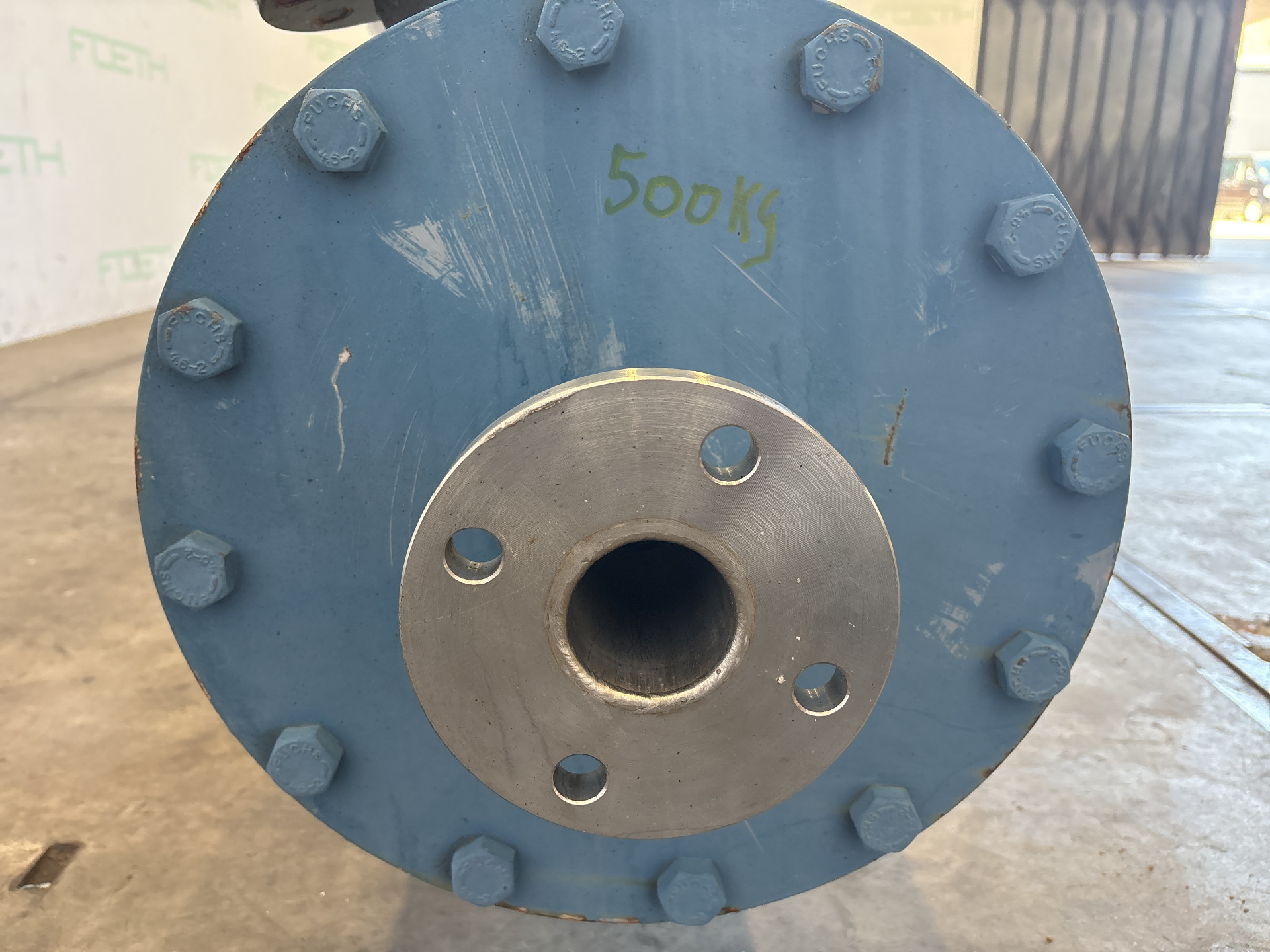 Maszyna: APACO AW300-2600/20-98 (16 m²) - Shell 