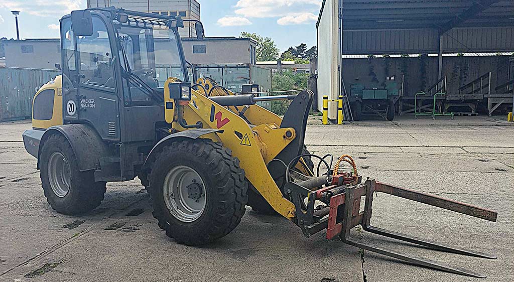 Машина: WACKER NEUSON WL44