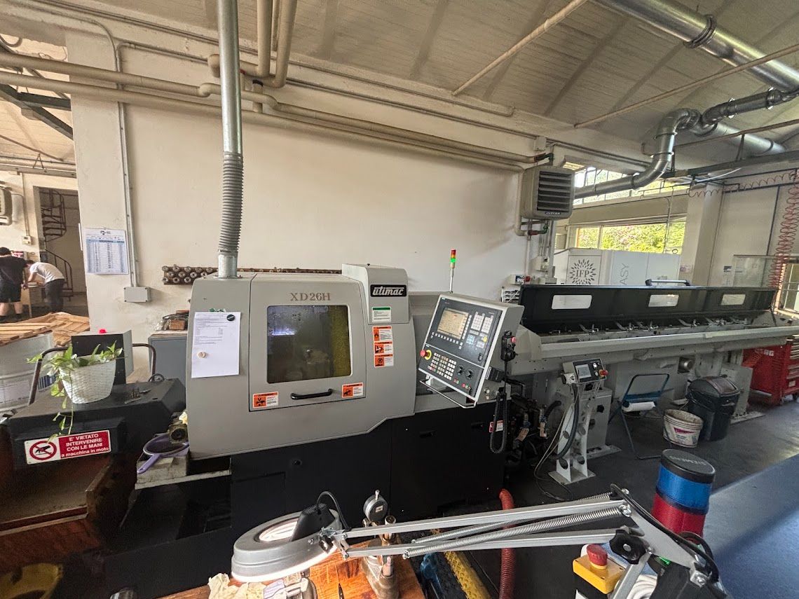 Машина: HANWHA XD 26H-840D