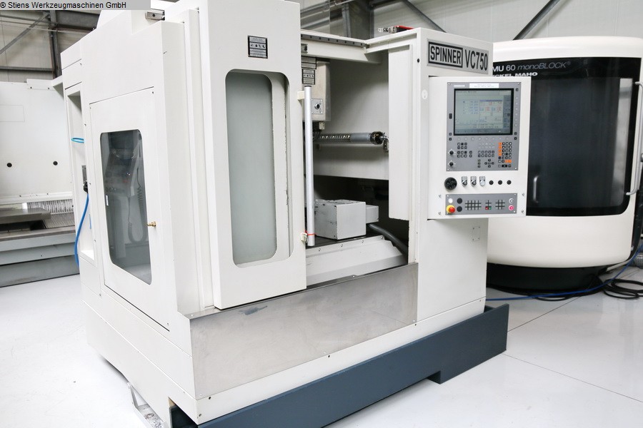 Máquina: SPINNER VC 750