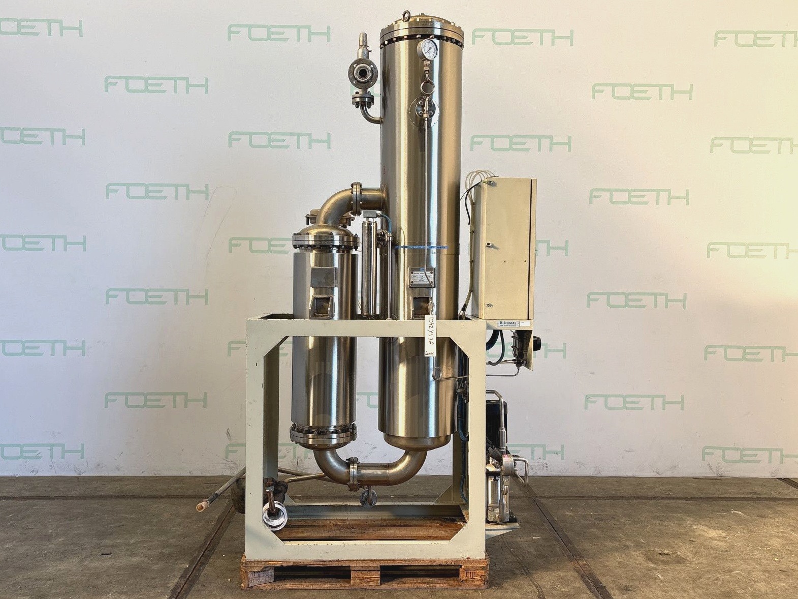 Machine: STILMAS PSG-500 DTS — Pure Steam 