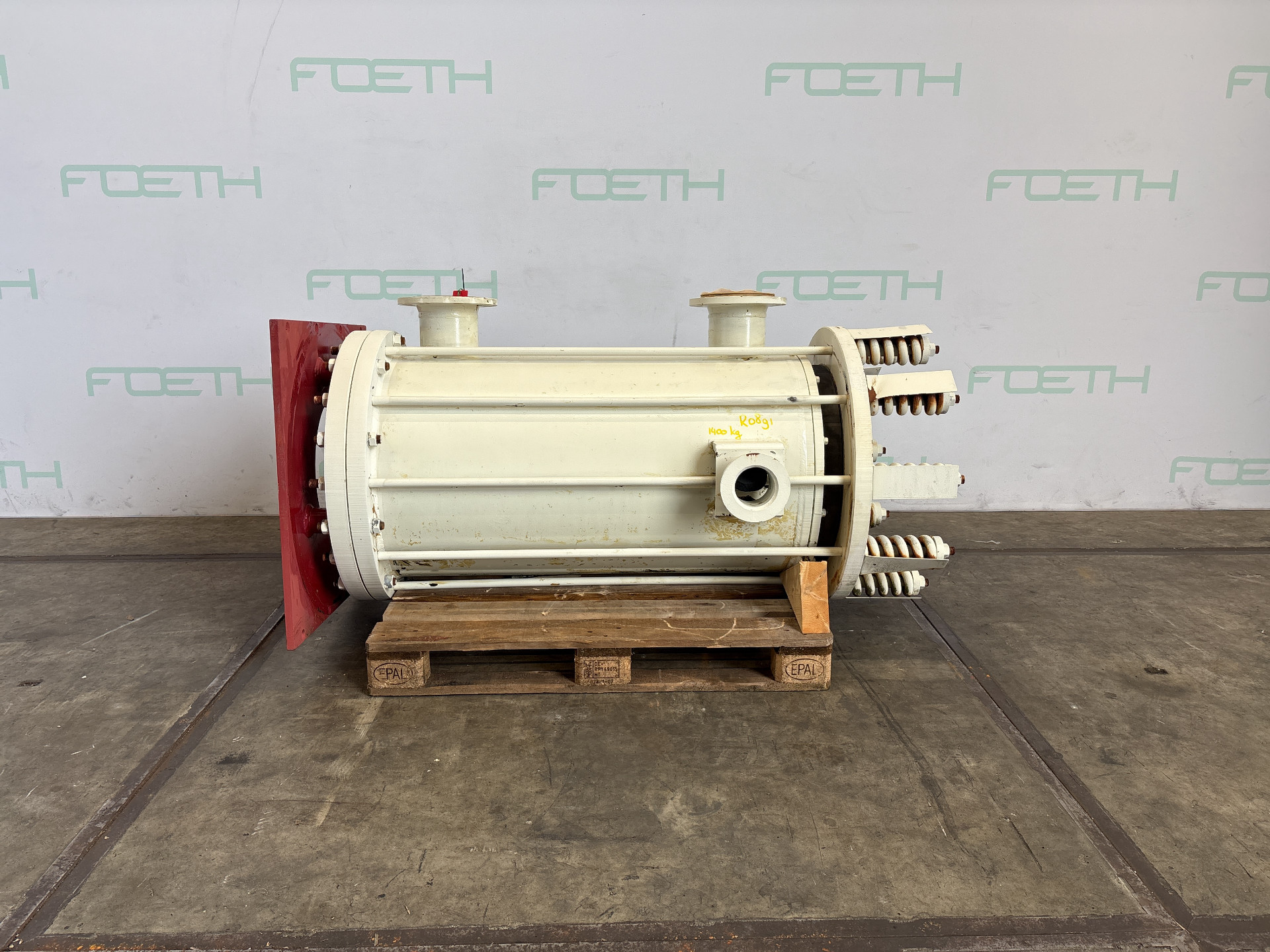 Machine: LE CARBONE-LORRAINE Polybloc NF610G (16 