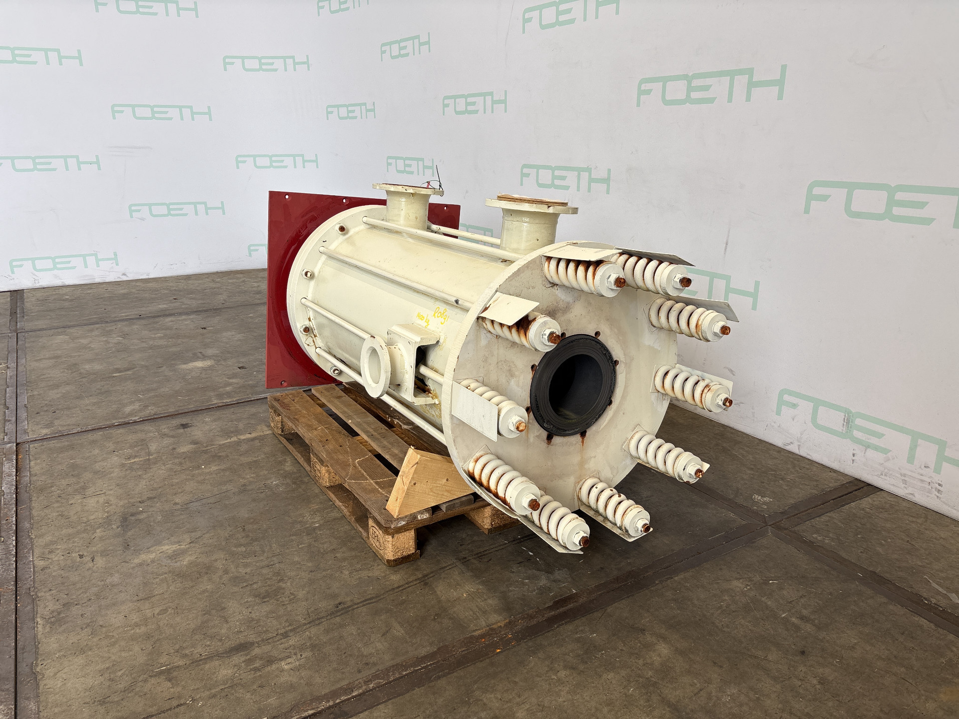 Machine: LE CARBONE-LORRAINE Polybloc NF610G (16 