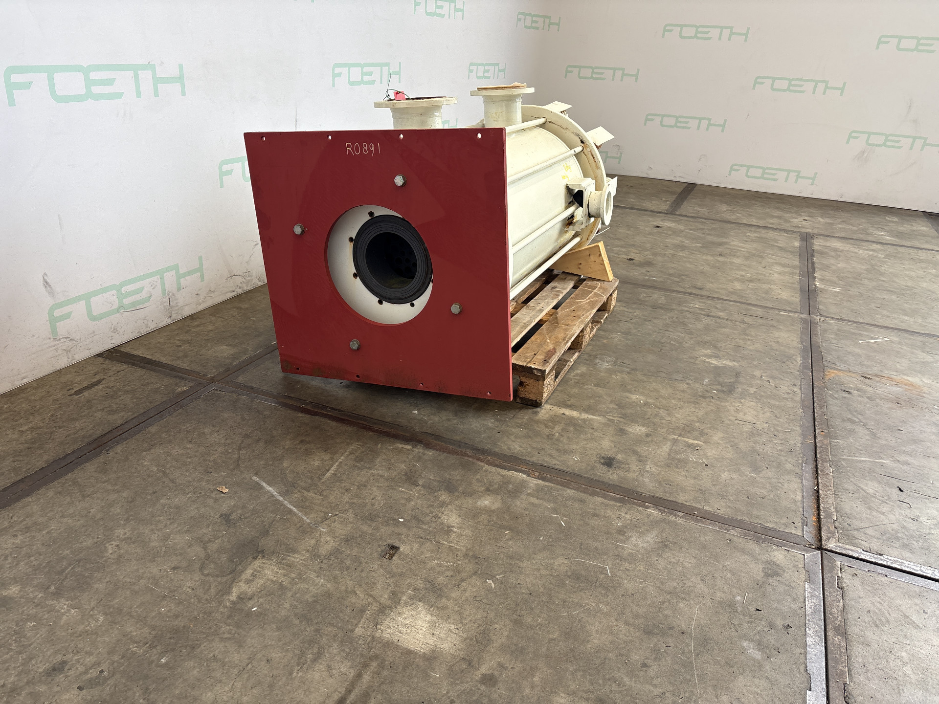 Machine: LE CARBONE-LORRAINE Polybloc NF610G (16 