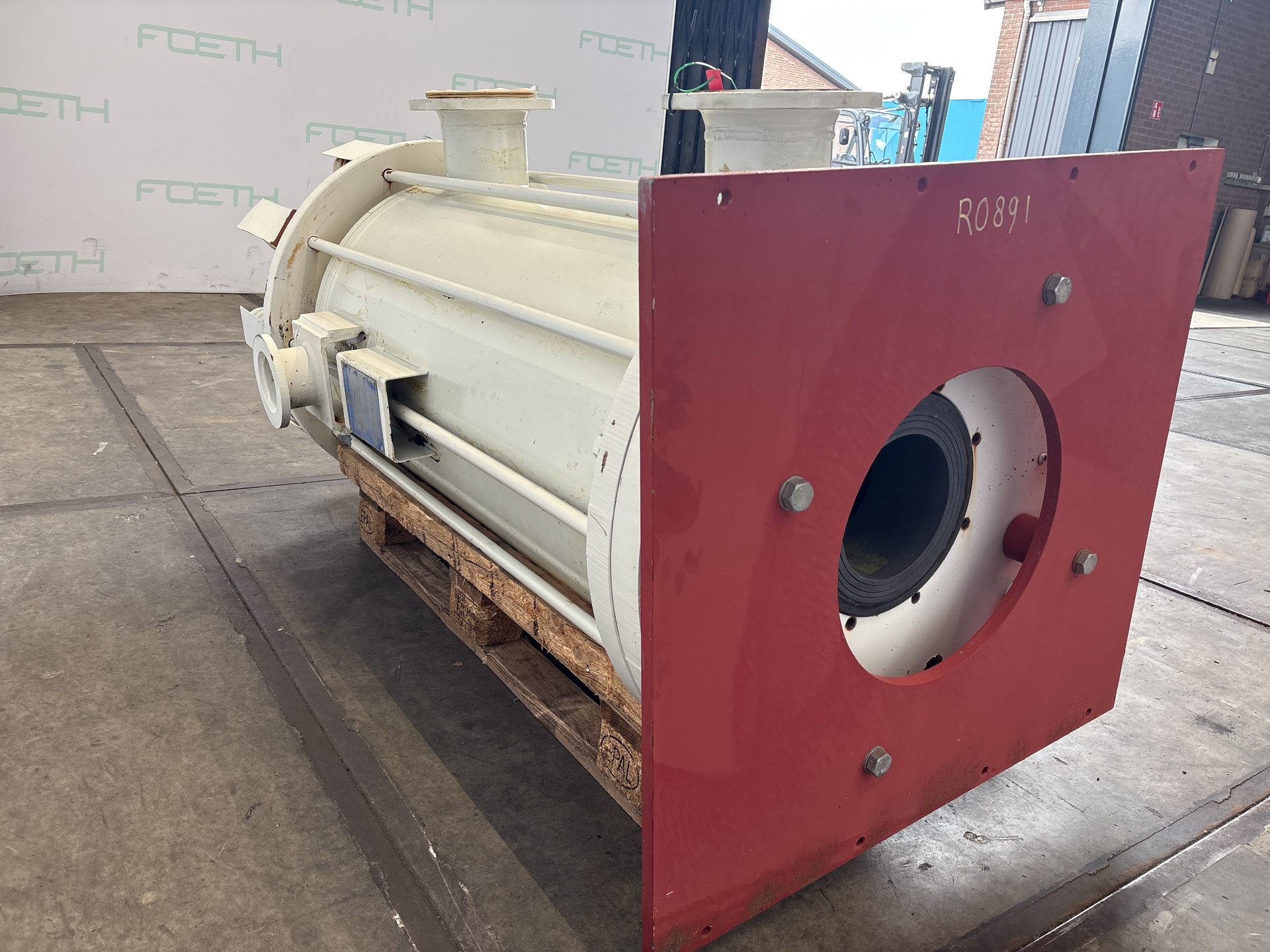 Machine: LE CARBONE-LORRAINE Polybloc NF610G (16 