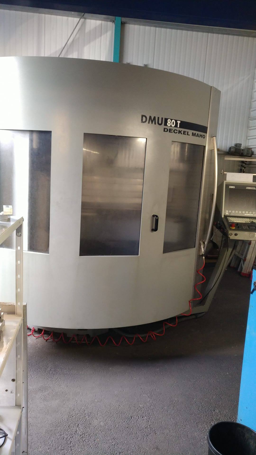 Machine: DMG DECKEL MAHO DMU 80T