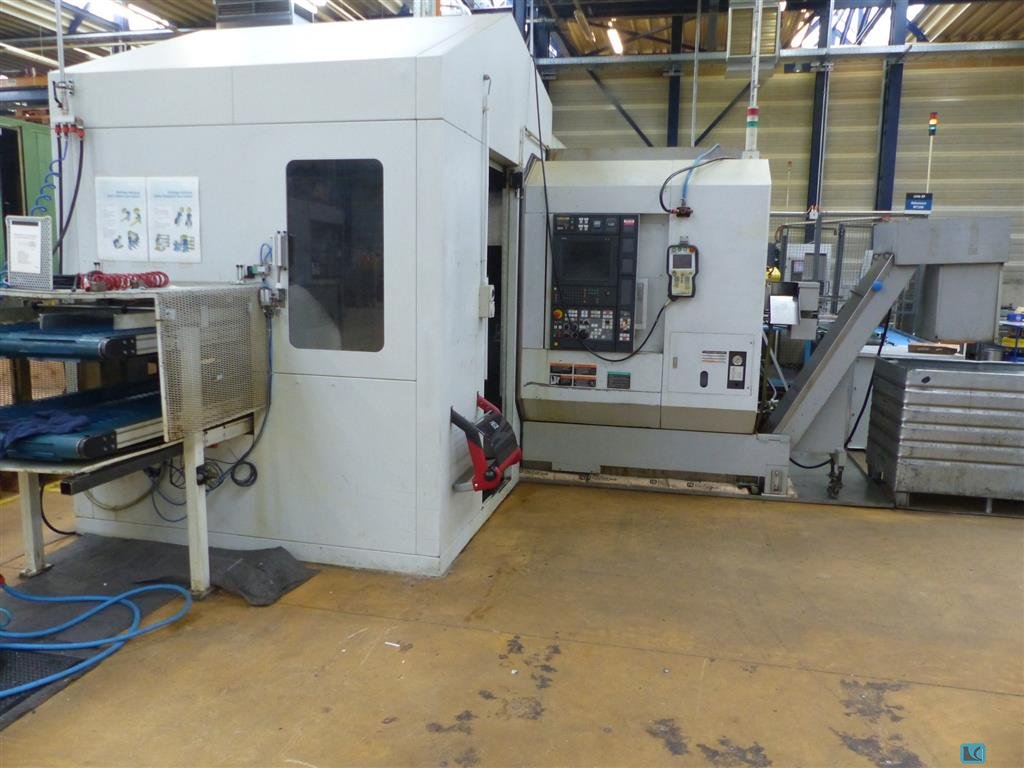 Machine: MORI SEIKI NZ 2000 T3Y2 & Lehmann-Robot