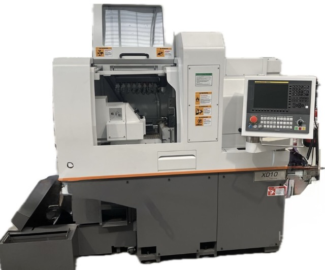Машина: HANWHA XD-10 Y2
