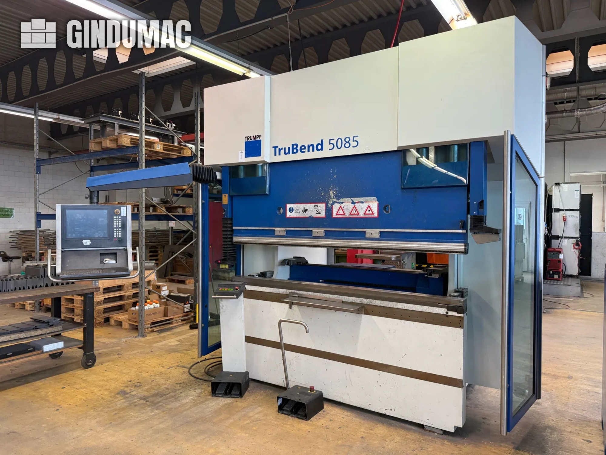 기계: TRUMPF TruBend 5085