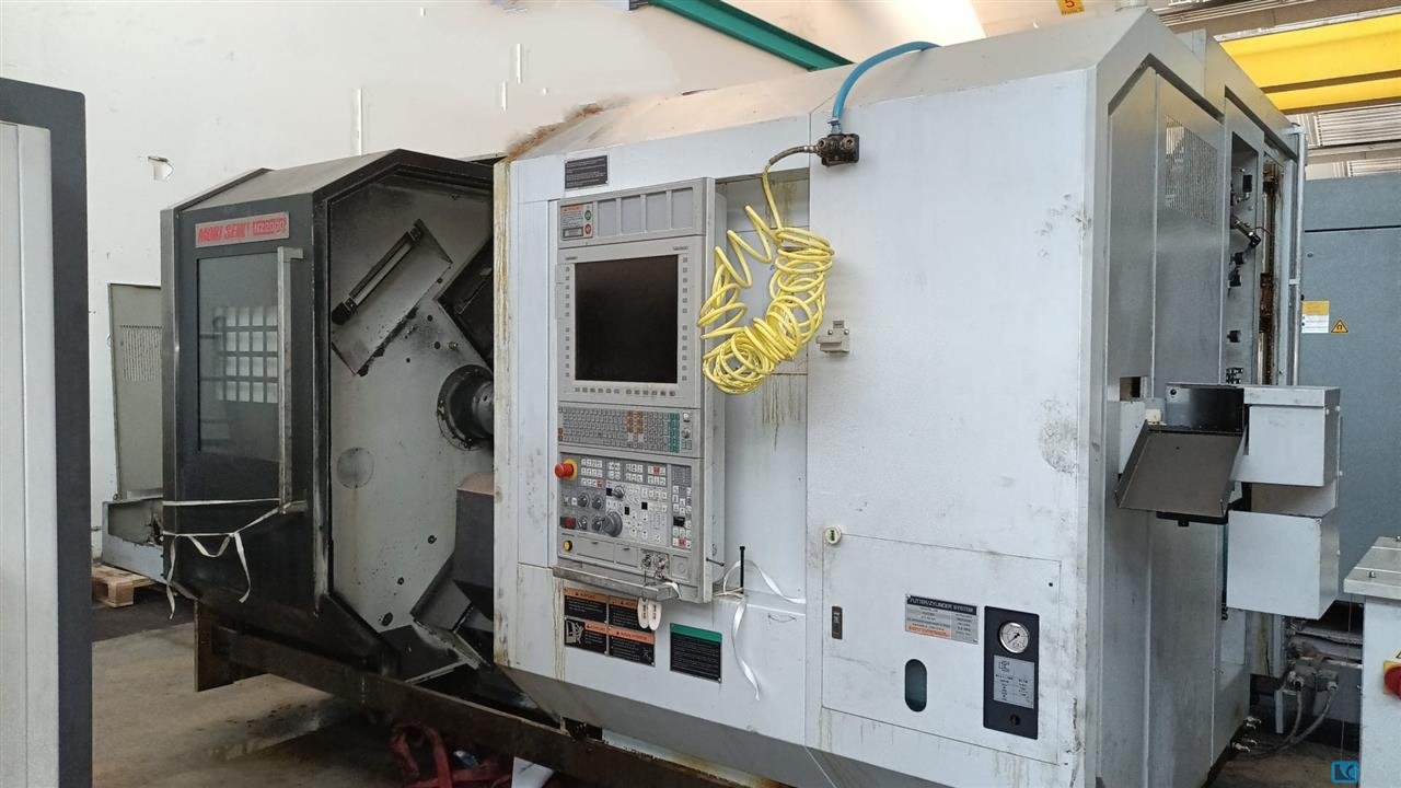 Машина: MORI SEIKI NZ 2000 T3Y2