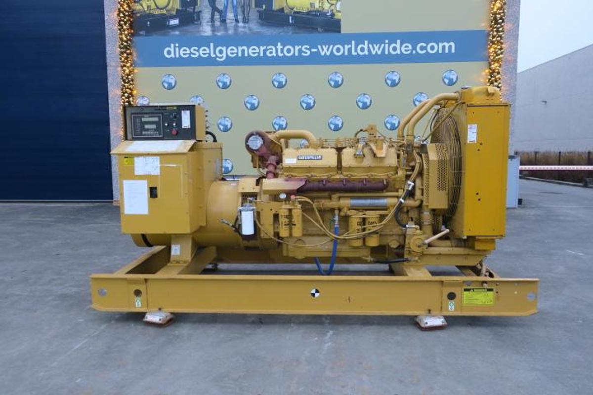 Máquina: CATERPILLAR 3412