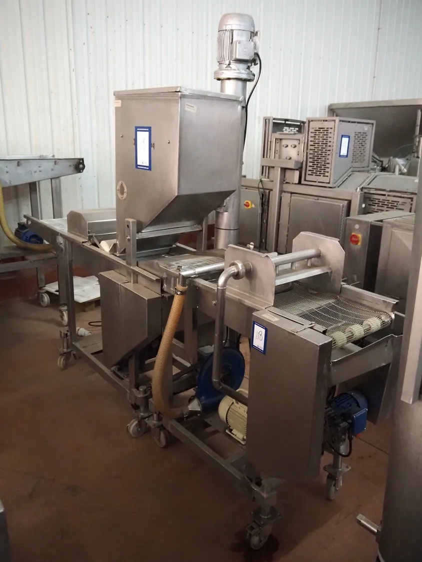 Machine: NN COATING AND BREADING LINE