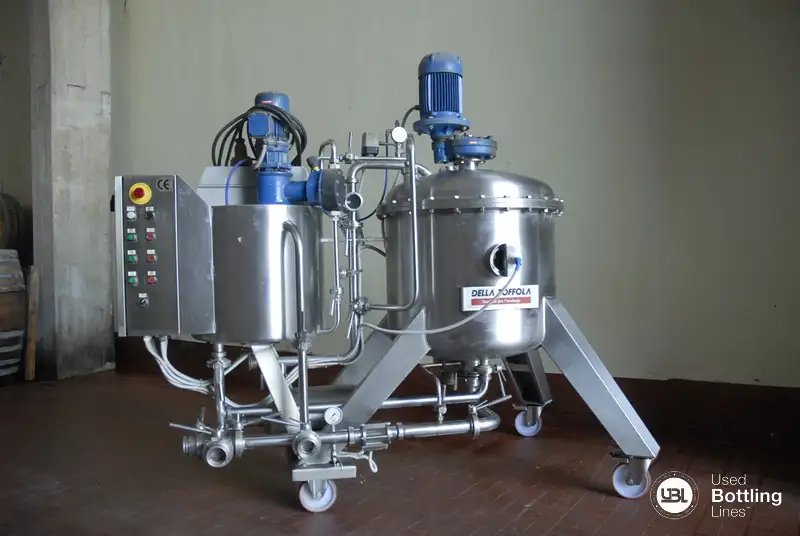 Máquina: DELLA TOFFOLA NF 5