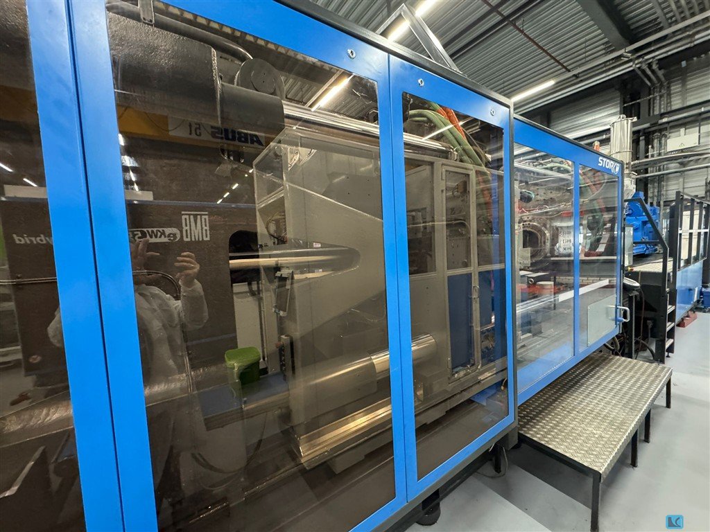 Machine: STORK S+6600 8650 rep