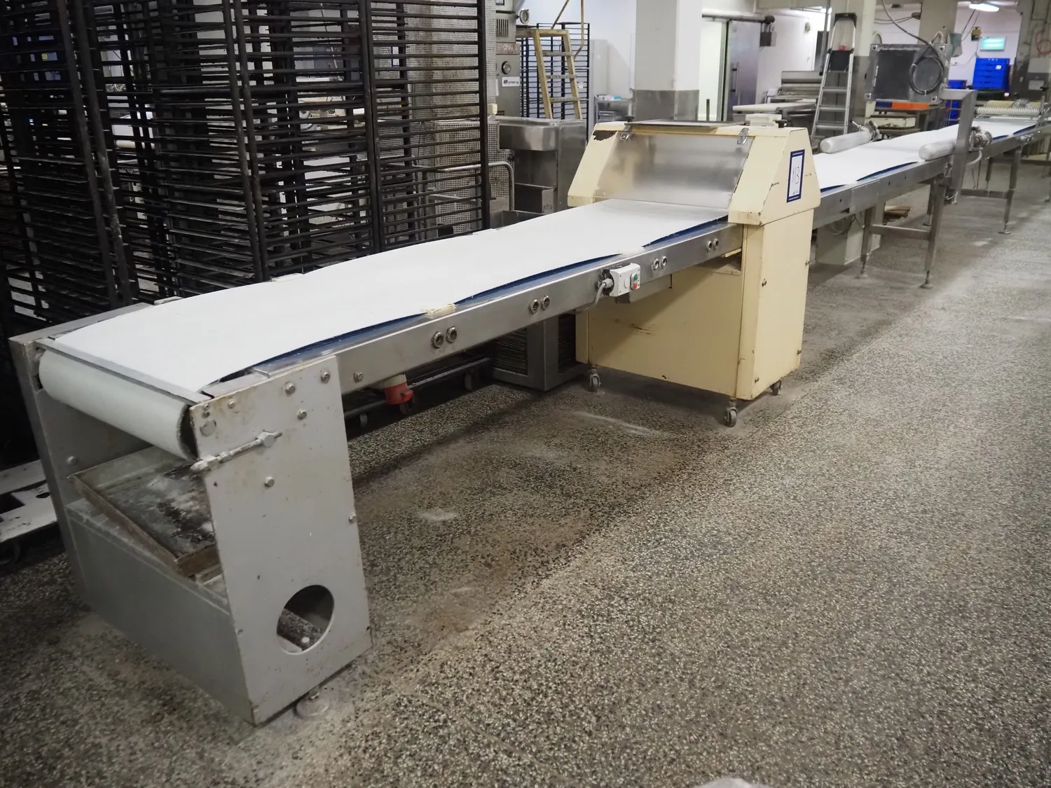 Máquina: NN DIVIDING AND CUTTING LINE