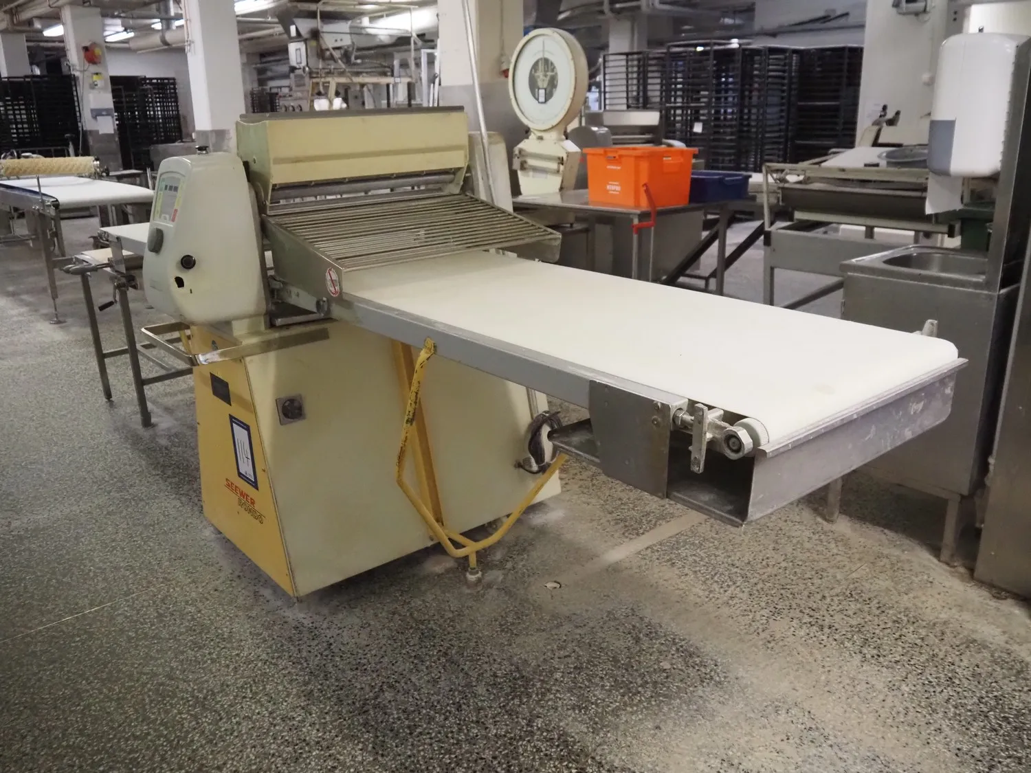 Machine: SEEWER RONDO