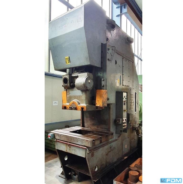 Machine: ERFURT PEE I 250