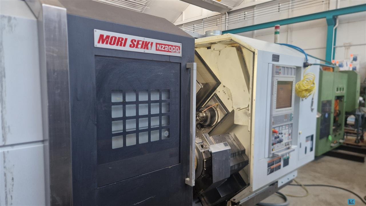 Machine: MORI SEIKI NZ 2000 T3Y2