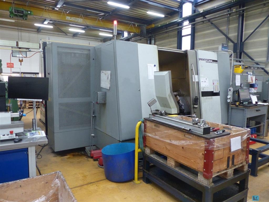 기계: GILDEMEISTER MF Sprint  65  Linear