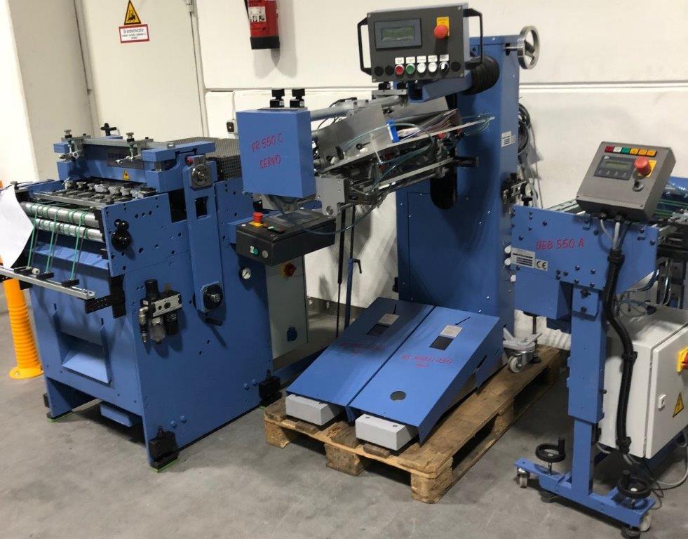 Machine: BOGRAMA BSM 450 basic, FR 550 Servo C, 