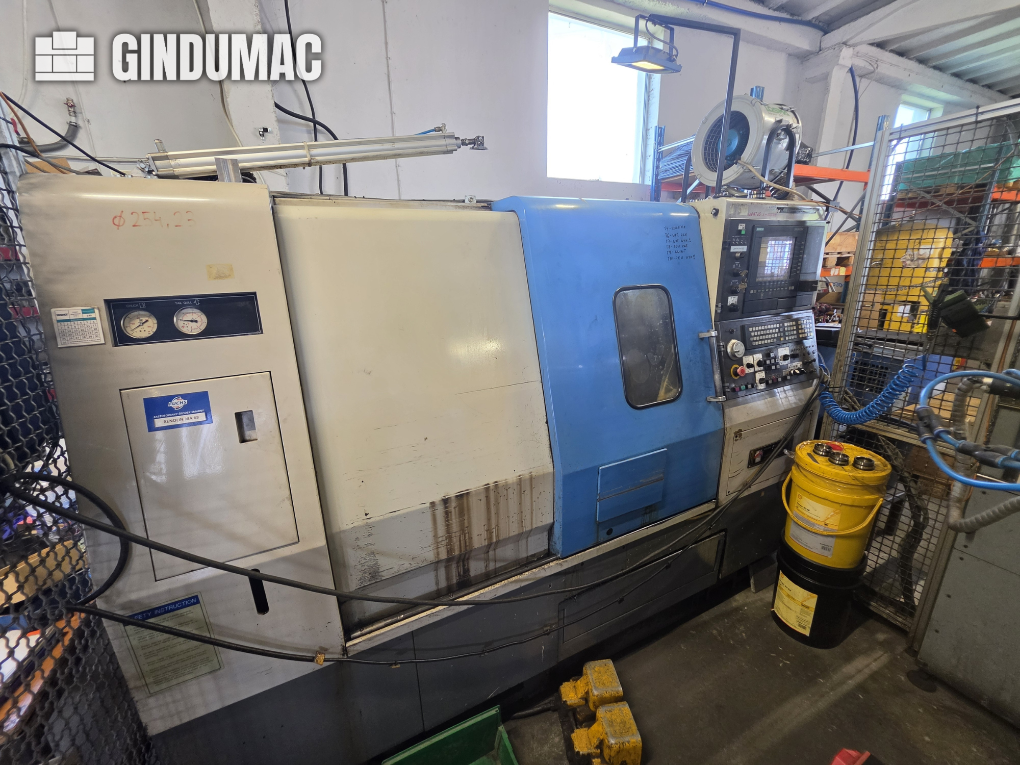 Machine: HYUNDAI HIT-200C