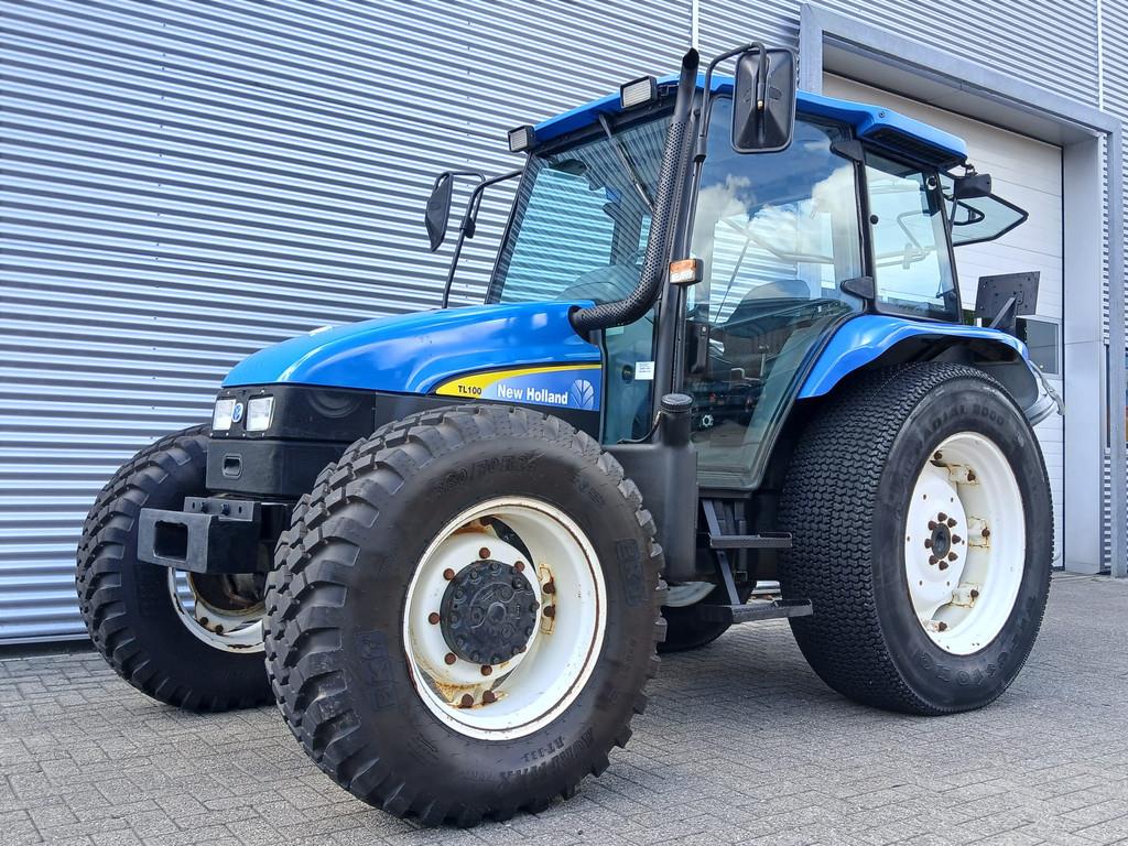 Machine: NEW HOLLAND TL100 L4X7B7